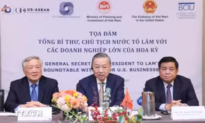 Mong muốn doanh nghiệp Hoa Kỳ vươn lên thành nhà đầu tư lớn nhất tại Việt Nam