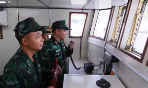 Bộ đội biên phòng Quảng Ninh chủ động ứng phó bão số 3 (Yagi)