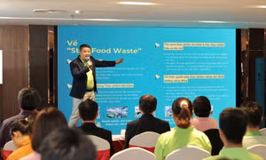 Việt Nam có hơn 8 triệu tấn thực phẩm còn sử dụng được bị vứt bỏ mỗi năm