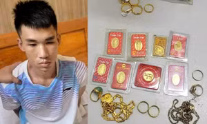 Chân tướng kẻ trộm 5 cây vàng ở Vĩnh Phúc