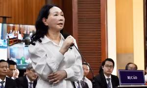 Trương Mỹ Lan và đồng phạm hầu toà vụ Vạn Thịnh Phát giai đoạn 2