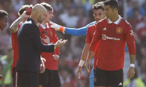 Ronaldo công kích Ten Hag