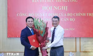 Đồng chí Đỗ Trọng Hưng giữ chức Phó Trưởng Ban Tổ chức Trung ương