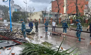 Quảng Ninh: Hai chiến sĩ hy sinh khi phòng chống bão Yagi