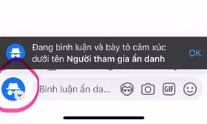 Cách bật tính năng comment ẩn danh trên Facebook