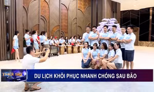 Du lịch khôi phục nhanh chóng sau bão