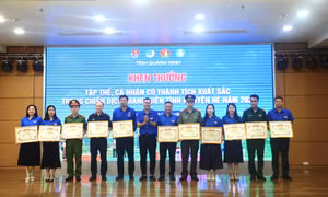 Tổng kết chiến dịch Thanh niên tình nguyện hè 2024