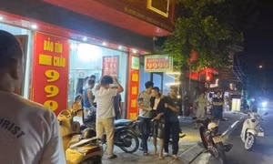 Đối tượng mang hung khí cướp tiệm vàng Hải Dương bị bắt giữ