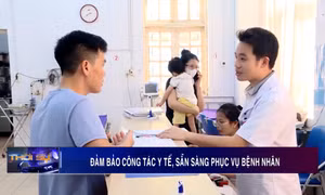 Đảm bảo công tác y tế, sẵn sàng phục vụ bệnh nhân