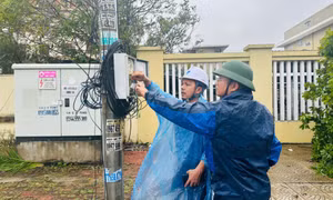 Huy động tối đa nhân lực khắc phục tình trạng gián đoạn thông tin liên lạc