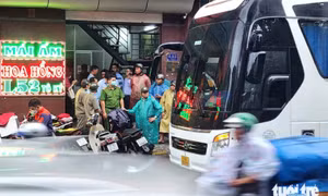 Bé trai 3 tháng tuổi từng ở mái ấm Hoa Hồng đã qua đời