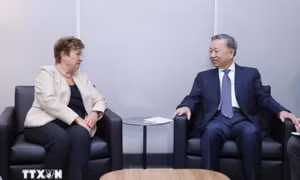 IMF cam kết tiếp tục hỗ trợ Việt Nam hiện thực hóa các mục tiêu phát triển