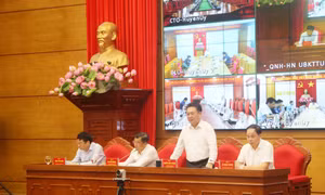 Ủy ban Kiểm tra Tỉnh ủy triển khai nhiệm vụ công tác quý IV