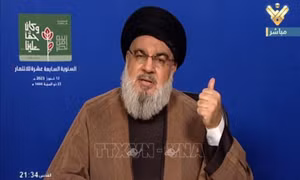 Thủ lĩnh Hezbollah cảnh báo tấn công CH Síp nếu hỗ trợ Israel