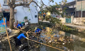 Phát huy vai trò lực lượng tại chỗ trong phòng, chống thiên tai