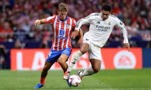 Real rơi chiến thắng ở phút cuối trận derby Madrid