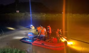 Tìm thấy thi thể 2 nam sinh Lạng Sơn bị nước cuốn mất tích