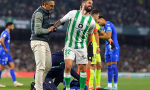 Real Betis nhận thêm "tin dữ" từ Isco