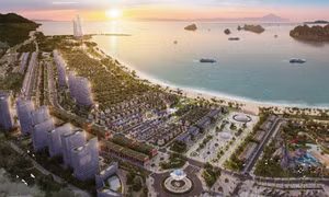Không gian nghỉ dưỡng đậm chất Hawaii tại Vân Đồn 
