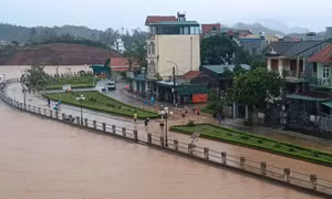 Huyện Tiên Yên: Tuyệt đối không chủ quan, lơ là trước diễn biến phức tạp của mưa lũ