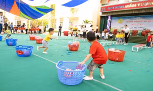 Chú trọng giáo dục thể chất cho trẻ ở các trường mầm non