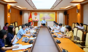 Ban Văn hóa – Xã hội thẩm tra các báo cáo, tờ trình, dự thảo nghị quyết trình tại Kỳ họp thứ 21