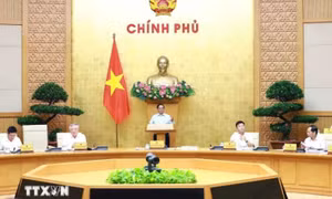 Thủ tướng: Ưu tiên thúc đẩy tăng trưởng bù lại tốc độ 3 năm đầu nhiệm kỳ