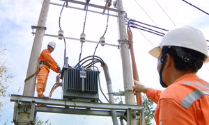 Vượt bão đem niềm vui đến mọi nhà