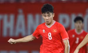 U20 Việt Nam mất vé dự giải U20 châu Á 2025