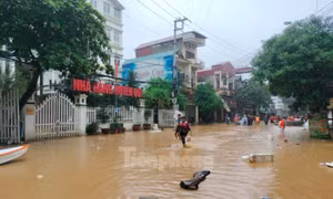 Một tình nguyện viên ở Yên Bái bị lật thuyền tử vong