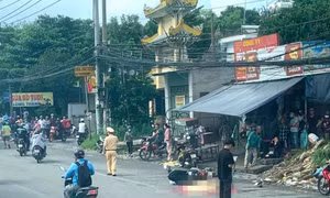 Tai nạn trên Quốc lộ 51, người phụ nữ ngồi xe máy tử vong