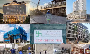 Vạn An Group - Tổng thầu thi công, xây dựng khách sạn uy tín, chuyên nghiệp