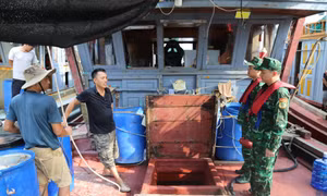 Sẵn sàng nhân lực, phương tiện, hàng dự trữ ứng phó với siêu bão Yagi