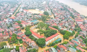 Thụy Sĩ hỗ trợ Việt Nam 1 triệu franc để khắc phục hậu quả bão số 3