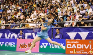 Thùy Linh là hạt giống số một Vietnam Open 2024