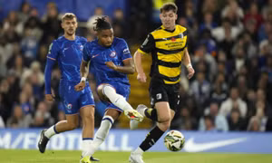Chelsea thắng 5-0 tại Cup Liên đoàn