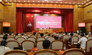 Ban Chỉ đạo 35 TP Hạ Long diễn tập đấu tranh, ngăn chặn, xử lý thông tin xấu độc trên internet, mạng xã hội