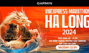 9.000 VĐV sẵn sàng chinh phục Giải VnExpress Marathon Amazing Halong 2024
