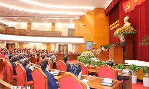 Bế mạc Hội nghị lần thứ 10 Ban Chấp hành Trung ương Đảng khóa XIII