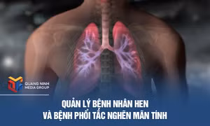 Quản lý bệnh nhân hen và bệnh phổi tắc nghẽn mãn tính