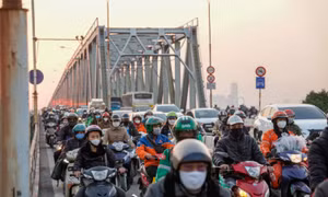Cấm nhiều loại xe qua cầu Chương Dương