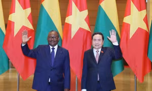 "Việt Nam là mô hình, tấm gương để Guinea-Bissau học tập"