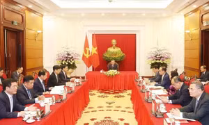 Tổng Bí thư, Chủ tịch nước Tô Lâm điện đàm cấp cao với Tổng thống Hàn Quốc Yoon Suk Yeol