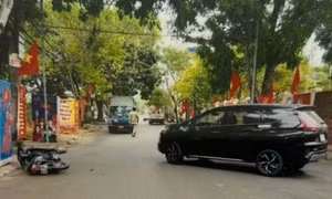 Con điều khiển xe máy gây tai nạn nghiêm trọng, bố bị khởi tố