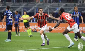 Milan ngắt mạch thua trước Inter