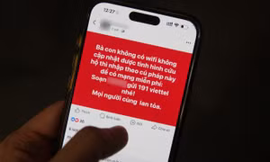 Tin giả hoành hành trong bão lũ