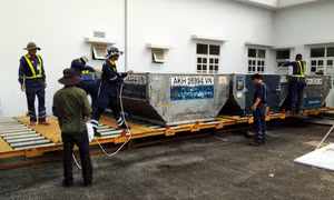Sân bay Vân Đồn tạm ngừng khai thác các chuyến bay trong ngày 7/9