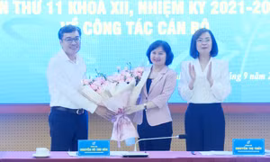 Bầu bổ sung chức danh Phó Chủ tịch Hội LHPN tỉnh