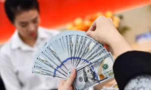Giá USD ngân hàng giảm mạnh
