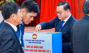 Mặt trận Tổ quốc Việt Nam công bố thêm gần 9.900 trang sao kê